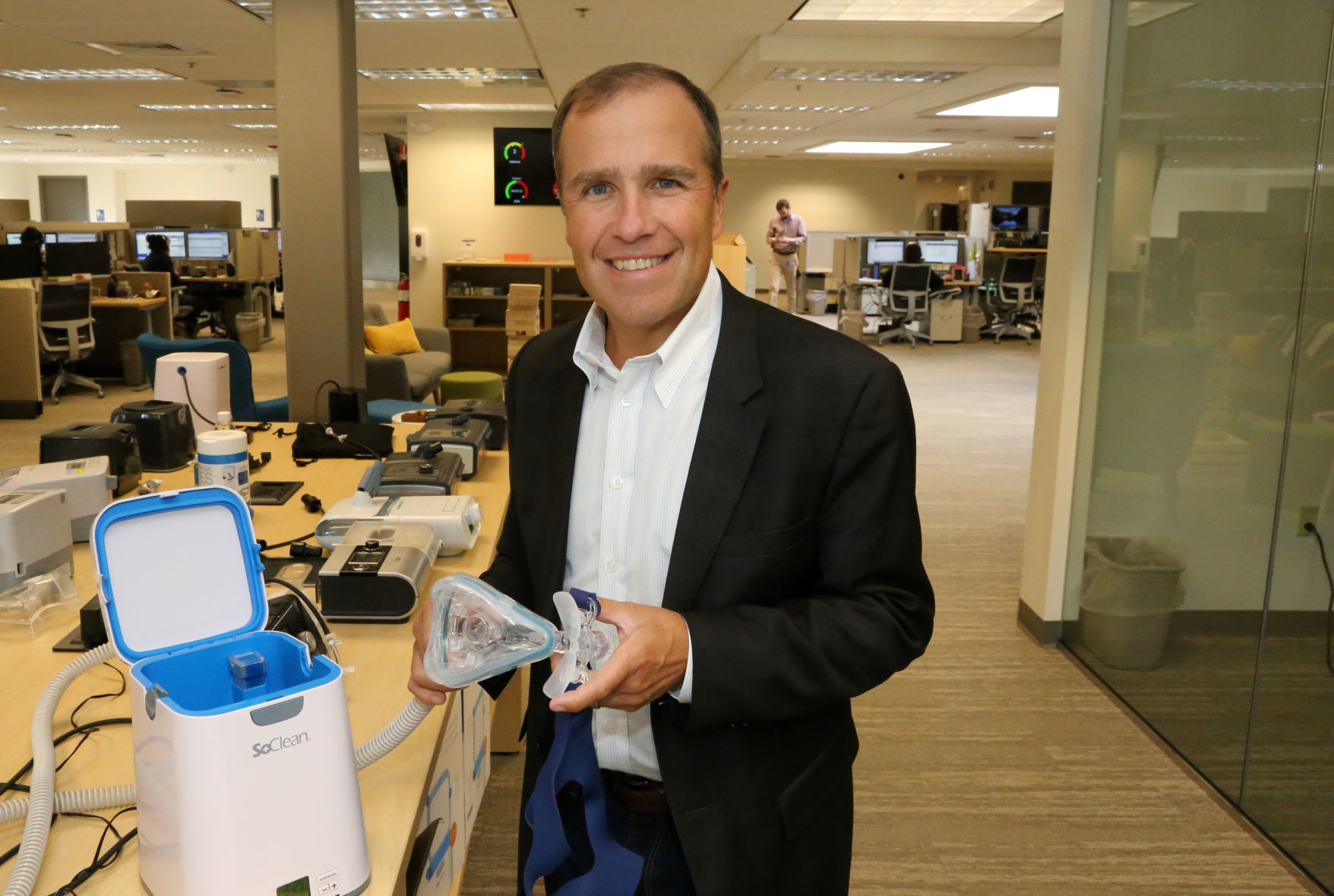 Bob Wilkins of SoClean